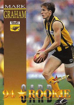 1995 Select AFL #241 Mark Graham Front